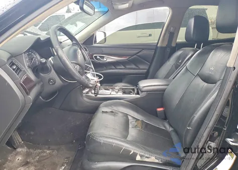 2013 Infiniti M37 X z USA, uszkodzony, nr VIN JN1BY1AR7DM604005